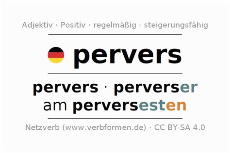 pervers auf englisch|PERVERS .